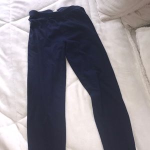 Navy Leggings